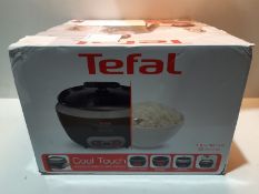 RRP £3.27 Tefal RK1568UK Cool Touch Rice Cooker, (20 Portions), 700 W, 1.8 Litre, Black