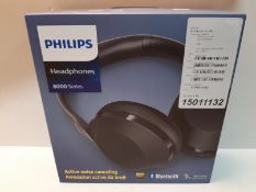 RRP £98.61 Philips Wireless Headphones PH805BK/00 Bluetooth Headphones (Bluetooth