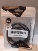 RRP £6.59 Goingaux 3.5 mm Premium Car Aux Cable for iPhone