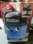 RRP £165.00 Henry CVC370-2 Charles Wet and Dry Vacuum Cleaner