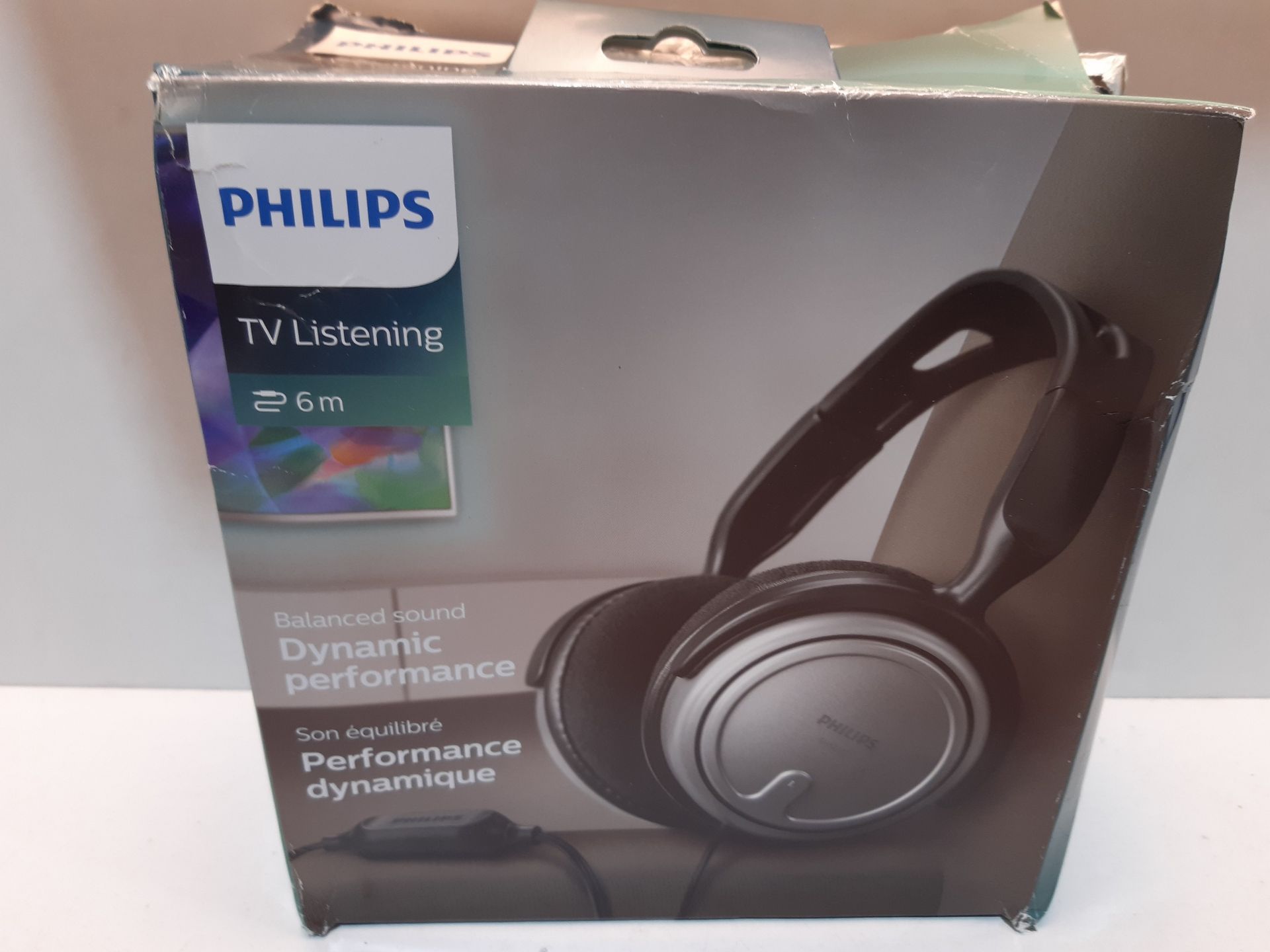 RRP £20.02 Philips Audio SHP2500/10 Hi-Fi Headphones