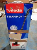 RRP £79.61 Vileda 157171 Steam Mop (UK Version)