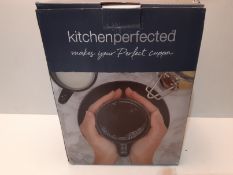 RRP £16.00 Kitchen Perfected 2000W 1.7L Electric Cordless Kettle