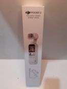 RRP £399.00 DJI Pocket 2 Exclusive Combo (Sunset White) - Pocket-Sized Vlogging Camera