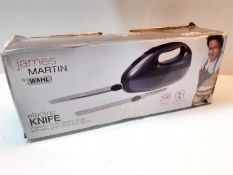 RRP £23.14 Wahl James Martin Electric Knife