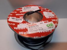 RRP £53.99 100m WF100 Singlecore Coaxial Cable