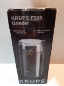 RRP £21.43 Krups F203 Coffee and Spice grinder
