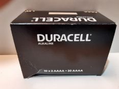 RRP £3.19 Duracell Specialty Alkaline AAAA Batterie 1