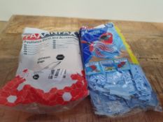 X 2 ITEMS TO INCLUDE WILEDA MOP END & VACUUM BAGS