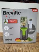 RRP £30.00 Breville Blend Active Compact Food Processor and Smoothie Maker