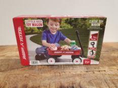 RADIO FLYER LITTLE TOY WAGONCondition ReportAppraisal Available on Request - All Items are