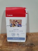 RRP £11.99 Canon 7739A001AH - KC-36IP - INK/CARD - 36 PCS.