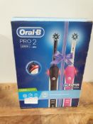 ORAL-B PRO 2 2900 CROSS ACTION TOOTHBRUSH