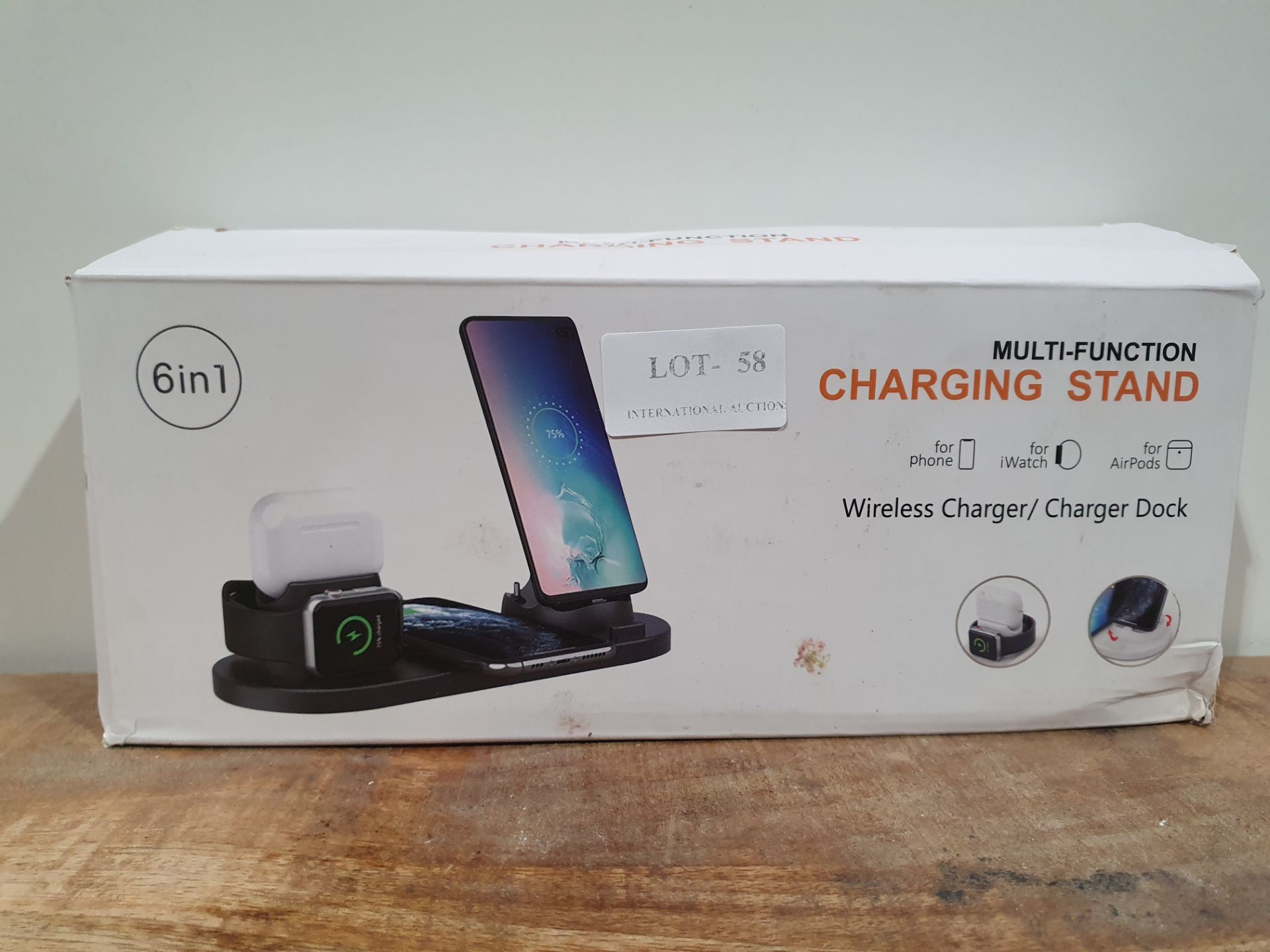 RRP £25.93 Lysliv Wireless Charger