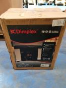 DIMPLEX GOSFORD ELECTRIC STOVECondition ReportAppraisal Available on Request - All Items are
