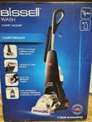 RRP £119.99 BISSELL ReadyClean Wash;Carpet Cleaner With 5 Rows