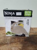 RRP £14.99 Two Large 650ml Nutri Ninja Cups with Two Sip & Seal Lids