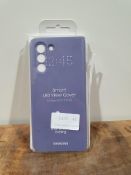 RRP £59.00 Samsung Galaxy S21 5G LED View Cover Violet