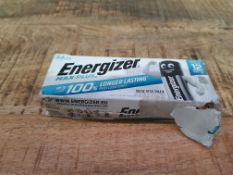 RRP £9.50 Energizer Max Plus AA Alkaline Batteries - Pack of 20