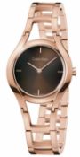 BRAND NEW Calvin Klein Class Women's Watch K6R2362K Rose Gold RRP £220.00 - MAY NEED NEW BATTERY