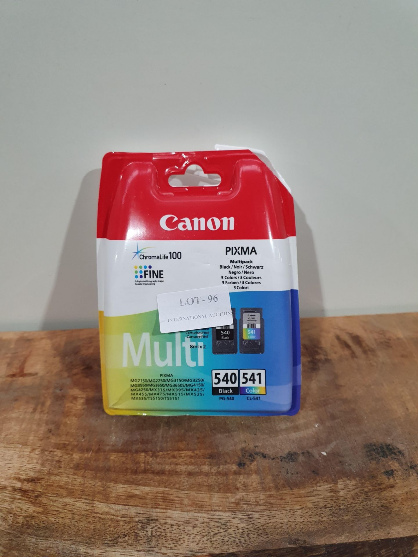 RRP £28.19 Canon Genuine Ink Cartridges PG-540/CL-541