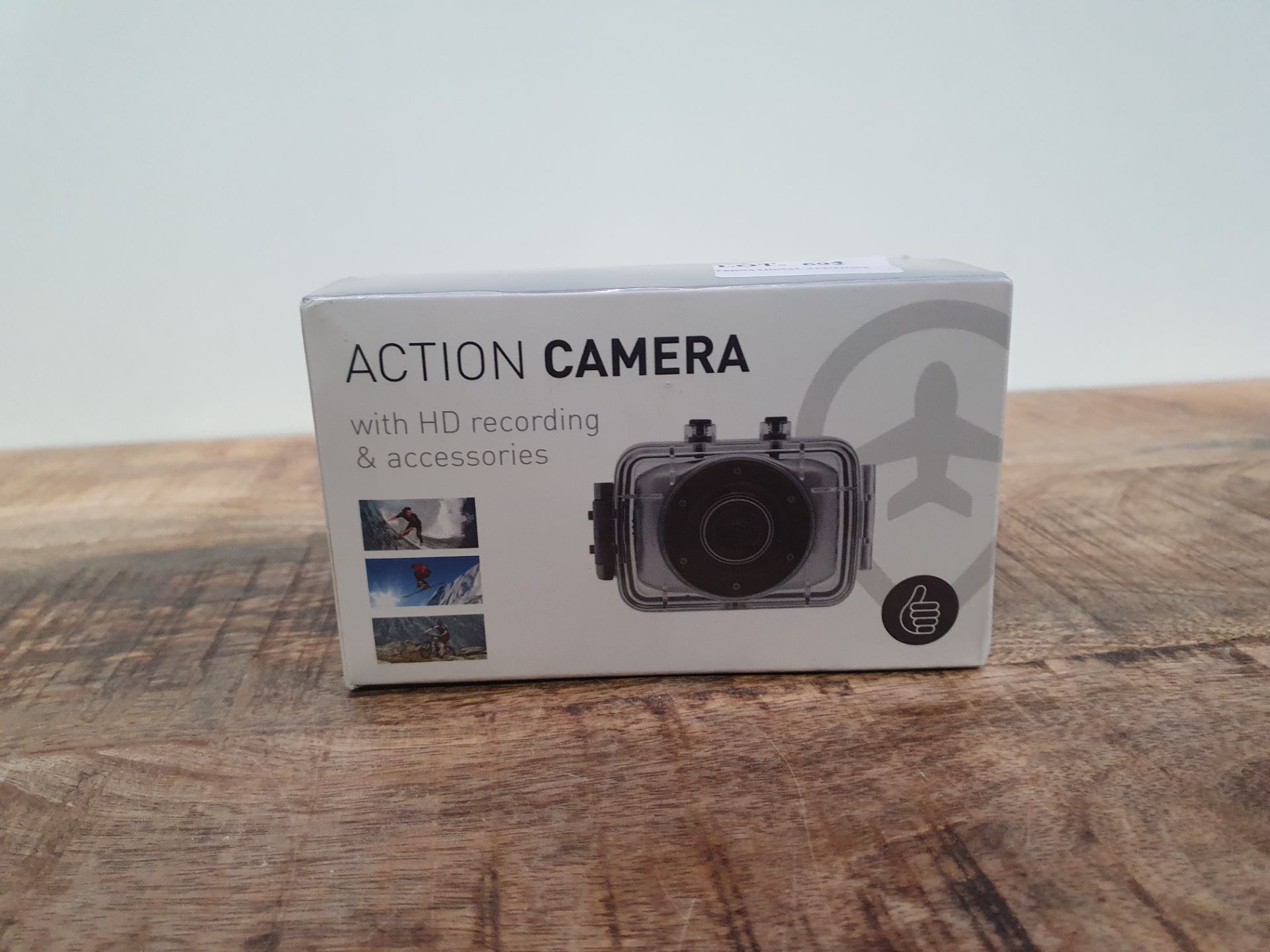 ACTION CAMERA WITH HD RECORDING ACCESSORIESCondition ReportAppraisal Available on Request - All