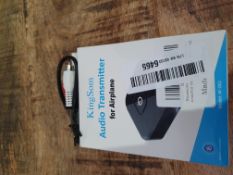 RRP £15.22 Bluetooth Transmitter Adapter for TV