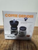 RRP £13.98 Handheld Manual Coffee Bean Grinder | Portable Coffee