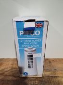 PIFCO 12" MINI TOWER FANCondition ReportAppraisal Available on Request - All Items are Unchecked/