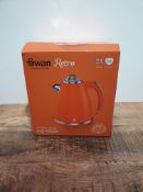 SWAN RETRO JUG KETTLE RRP £39.99