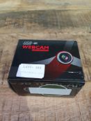 RRP £24.99 1080P HD Webcam with Microphone