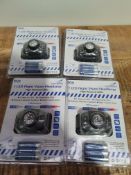 X 4 LED NIGHT VISION HEADLAMPSCondition ReportAppraisal Available on Request - All Items are