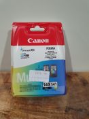 RRP £28.19 Canon Genuine Ink Cartridges PG-540/CL-541