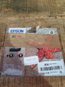 RRP £33.99 Epson 603 Starfish Genuine Multipack