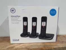 RRP £86.66 BT 90640 Advanced Cordless Home Phone with 100 Percent