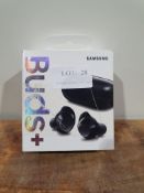 RRP £133.32 Samsung Galaxy Buds+ - Black (UK Version)