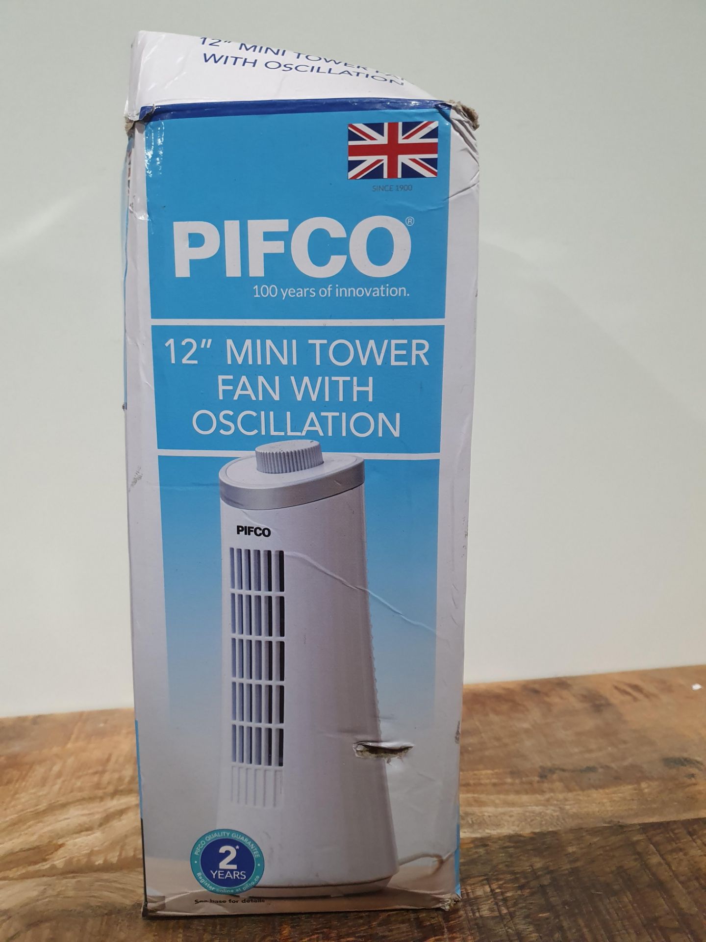 RRP £17.99 Pifco P50001 Tower Fan