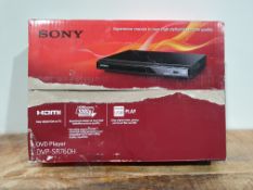 RRP £34.00 Sony DVPSR760H DVD Upgrade Player (HDMI