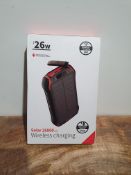 SOLAR 26800 WIRELESS CHARGING RRP £29.99