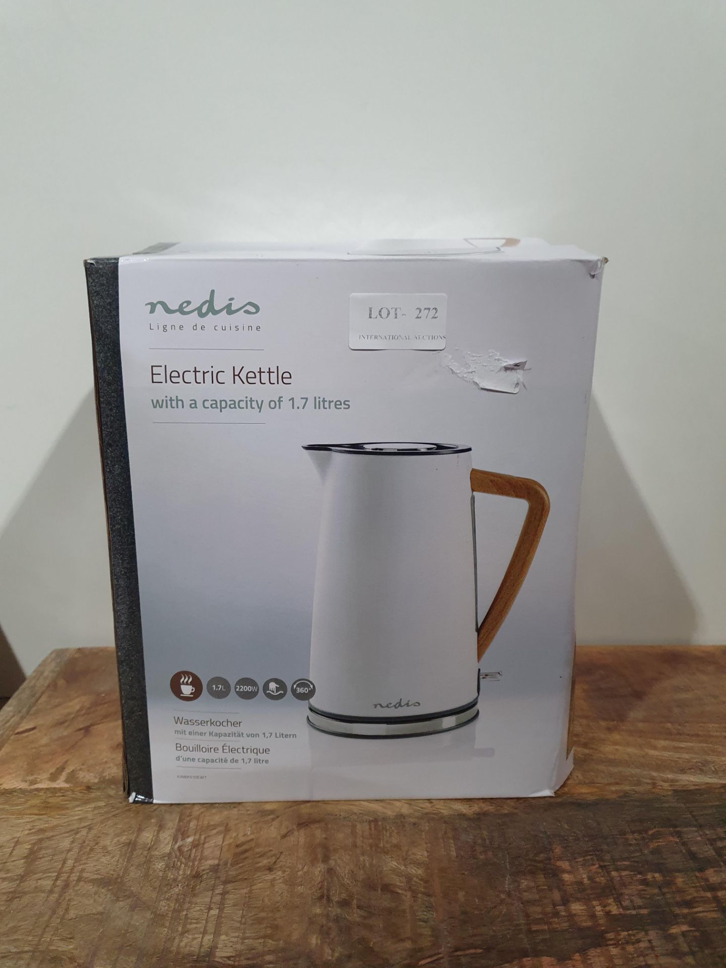 NEDIS ELECTRIC KETTLE RRP £35