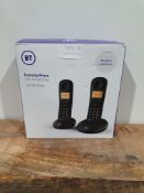 RRP £33.99 BT 90662 Everyday Cordless Home Phone with Basic Call Blocking