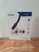 RHA MA750I EARPHONES RRP £115