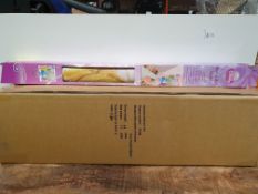ONE BOX WITH 6 BOXED DISNEY PRINCESS WALL STICKERSCondition ReportAppraisal Available on Request -