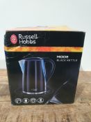 RRP £26.21 Russell Hobbs Mode Kettle 21400 - Black