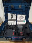 Bosch Professional 12V System Wall Scanner D-tect 120 RRP £320