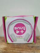 RRP £11.55 Snug Play+ Kids Headphones with Volume Limiting for Toddlers (Boys/Girls)