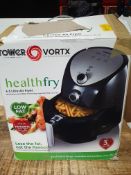 RRP £62.85 Tower T17021 Family Size Air Fryer with Rapid Air Circulation