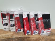 ASSORTED AMOUNT OF TRUST TABLET CASES FOR 7-8" TABLETSCondition ReportAppraisal Available on Request