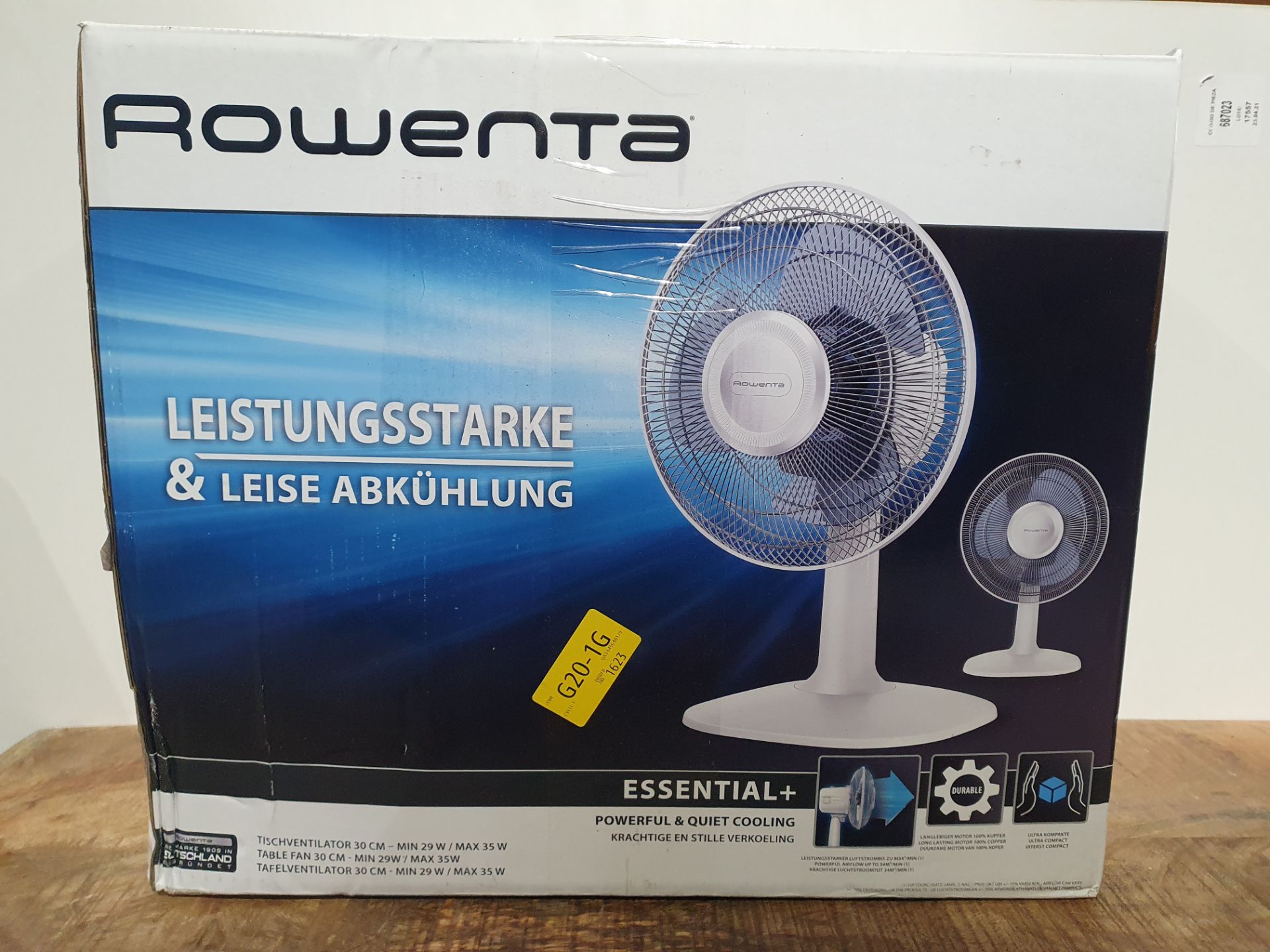 RRP £52.01 Rowenta Essential+ VU2330