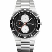 BRAND NEW 34440-702 New Bering Gents Stainless steel Multi function Bracelet watch £299 - MAY NEED